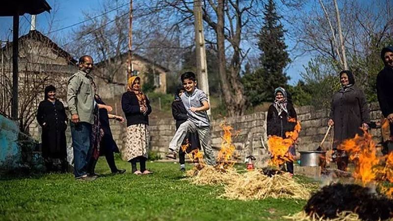 چهارشنبه سوری در مازندران، ماه خاتون