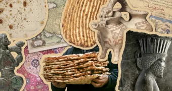 تاریخچه انواع نان های ایرانی